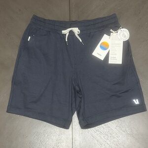 Vuori Ponto Performance Short 7” Azure Heather